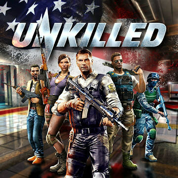UNKILLED - Zombie Games FPS: New York City is the epicenter of a terrifying zombie apocalypse in this multi-award winning first person shooter. Choose one of five characters and join the elite team known as the Wolfpack, a task force assigned to combat the walking dead zombies and discover the secret behind the cataclysmic plague. Take time out from killing zombies to challenge your friends in online PvP multiplayer games